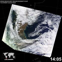 Level 1B Image at: 1405 UTC