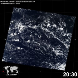 Level 1B Image at: 2030 UTC