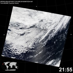 Level 1B Image at: 2155 UTC