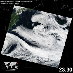 Level 1B Image at: 2330 UTC