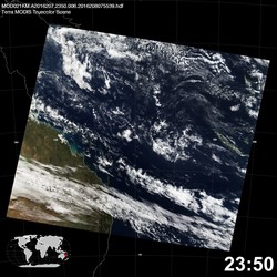 Level 1B Image at: 2350 UTC