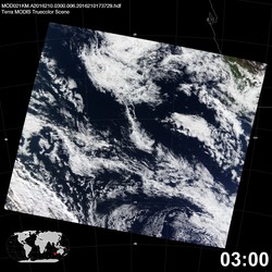 Level 1B Image at: 0300 UTC