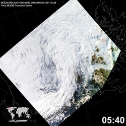 Level 1B Image at: 0540 UTC