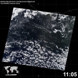 Level 1B Image at: 1105 UTC