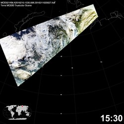 Level 1B Image at: 1530 UTC