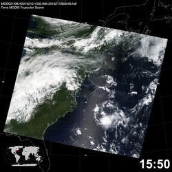 Level 1B Image at: 1550 UTC