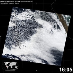 Level 1B Image at: 1605 UTC