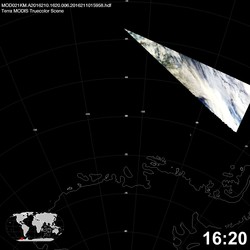 Level 1B Image at: 1620 UTC