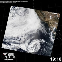 Level 1B Image at: 1910 UTC