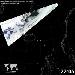 Level 1B Image at: 2205 UTC