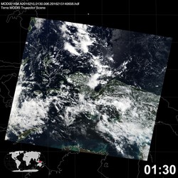 Level 1B Image at: 0130 UTC