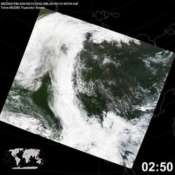 Level 1B Image at: 0250 UTC