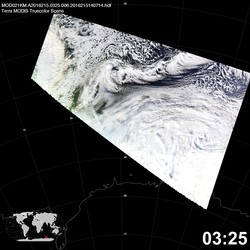 Level 1B Image at: 0325 UTC