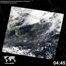 Level 1B Image at: 0445 UTC