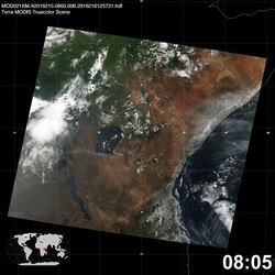 Level 1B Image at: 0805 UTC