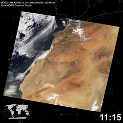 Level 1B Image at: 1115 UTC