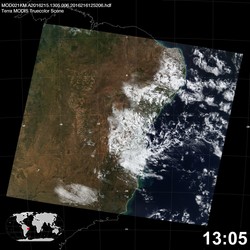 Level 1B Image at: 1305 UTC