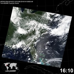 Level 1B Image at: 1610 UTC