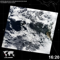 Level 1B Image at: 1620 UTC