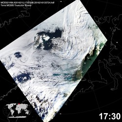 Level 1B Image at: 1730 UTC