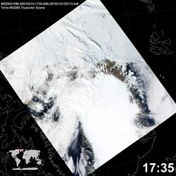 Level 1B Image at: 1735 UTC