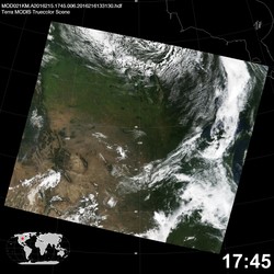 Level 1B Image at: 1745 UTC