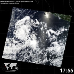 Level 1B Image at: 1755 UTC