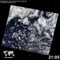 Level 1B Image at: 2105 UTC