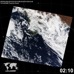 Level 1B Image at: 0210 UTC