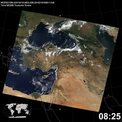 Level 1B Image at: 0825 UTC