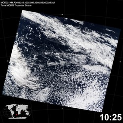 Level 1B Image at: 1025 UTC