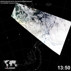 Level 1B Image at: 1350 UTC