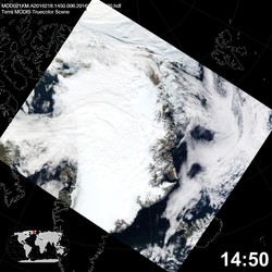 Level 1B Image at: 1450 UTC