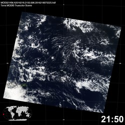 Level 1B Image at: 2150 UTC