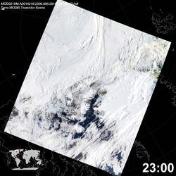 Level 1B Image at: 2300 UTC