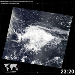 Level 1B Image at: 2320 UTC