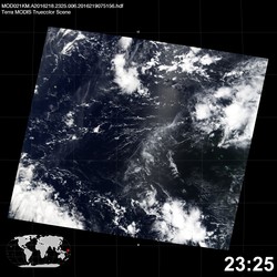 Level 1B Image at: 2325 UTC