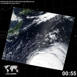 Level 1B Image at: 0055 UTC