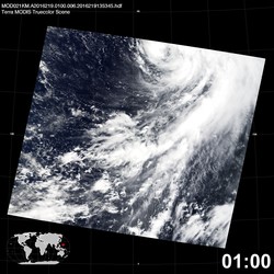 Level 1B Image at: 0100 UTC