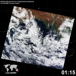 Level 1B Image at: 0115 UTC