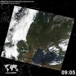 Level 1B Image at: 0905 UTC