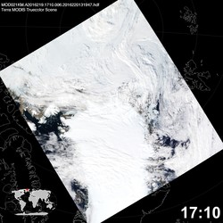 Level 1B Image at: 1710 UTC