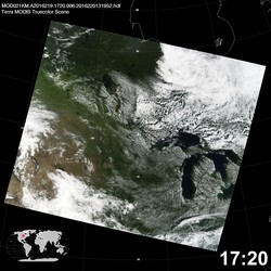 Level 1B Image at: 1720 UTC