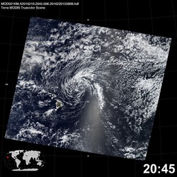 Level 1B Image at: 2045 UTC