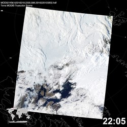 Level 1B Image at: 2205 UTC