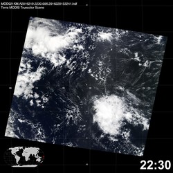 Level 1B Image at: 2230 UTC