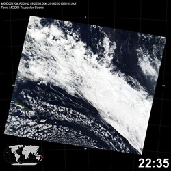 Level 1B Image at: 2235 UTC