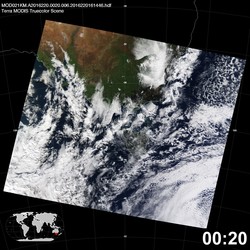 Level 1B Image at: 0020 UTC