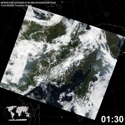 Level 1B Image at: 0130 UTC