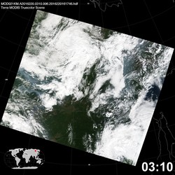 Level 1B Image at: 0310 UTC